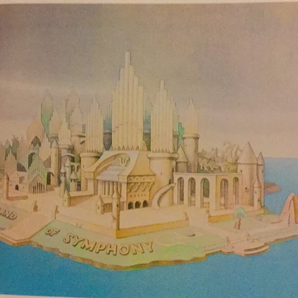 βοΈ VNTG 1975 MAGIC KINGDOMS Book Walt Disney Collectible! - Picture 6 of 17